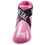 Metal boxe protge - tibias / pieds rose taille m