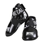 Metal boxe protge - pieds noir taille l