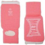 Metal boxe protge - tibias / pieds rose taille xs