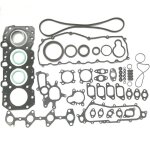 Metal head gasket jeu de joints complet pour moteur, pour toyota land cruiser hilux 4 runner 2982cc 3. ...