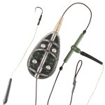 M�thode d'alimentation flexible pour la p�che, moule, cage a app�ts, carpe, forme, outil, lanceur d'app�ts, ...