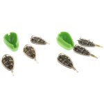 Méthode en ligne mangeoire moule appât lanceur appât plomb ensemble carpe pêche appât porte - outil outddor ... Méthode en ligne mangeoire moule appât lanceur appât plomb ensemble carpe pêche appât porte - outil outddor ...