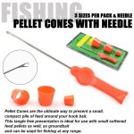 Méthode de pêche a la carpe, porte - appât a crochet, appât de terre, fusée, cage a granulés, panier ... Méthode de pêche a la carpe, porte - appât a crochet, appât de terre, fusée, cage a granulés, panier ...