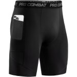 Mevronisshop - 1 / 3 pices short running homme short de compression a schage rapide et respirant short ...
