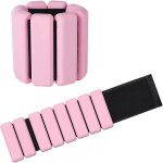 Mevronisshop - 2 pcs poids de poignet r�glables poids de cheville pour exercice marche jogging yoga a�robic ...