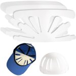 Mevronisshop - 24 pices casquettes de baseball inserts shapers, intrieure de casquette universelle, ...