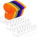 Mevronisshop - 3 pi�ces porte casquette aucune installation porte casquette de baseball transparente ...