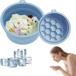Mevronisshop - bassine pliable en silicone pour bain glac bassine rtractable compacte et portable idale ...