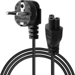 Mevronisshop - c�ble d'alimentation 3 broches coud�e 90 pour pc tv moniteur trotinette electrique chargeur ...