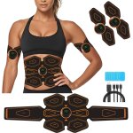 Mevronisshop - ceinture abdominale electrostimulation, electrostimulateur musculaire ems, rechargeable ...