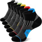 Mevronisshop - chaussettes homme, chaussettes basses courte homme femme, lot de 6 paires soquettes homme ...