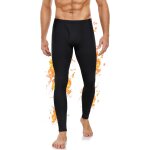 Mevronisshop - collant thermique homme pantalon thermique hiver sous vetement legging polaire chaud chauffant ...