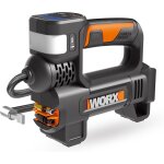 Mevronisshop - compresseur a air multifonction sans fil 20v wx092. 9, 150 psi, pompe a v�lo, mini - compresseu ...