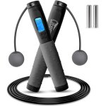 Mevronisshop - corde a sauter, corde a sauter sport avec compteur de calories jump rope sans fil num�rique ...