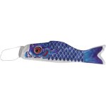 Mevronisshop - drapeau de carpe koinobori japonais 22 pouces manche a air etanche d�coration ext�rieure ...