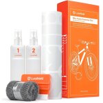 Mevronisshop - film de protection cadre du v�lo pour v�lo de route, v�lo electrique, vtt, bmx, etc. - ...