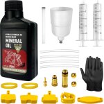 Mevronisshop - kit purge freins pour shimano, kit de purge de frein hydraulique velo, kit purge frein ...
