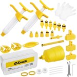 Mevronisshop - kit purge frein de v�lo kit purge frein universel outils de r�paration pour freins de ...