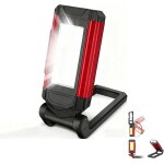 Mevronisshop - lampes led rechargeables, rechargeable cob baladeuse led ultra lumineuse avec base magn�tique ...