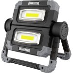 Mevronisshop - lampe de travail led rechargeable 20 w - lampe de travail tr�s lumineuse avec rotation ...