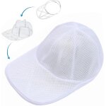 Mevronisshop - lave casquette de baseball, cage de nettoyage des casquette, support pliable pour casquette ...