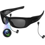 Mevronisshop - lunettes de sport cam�ra 1080p - action cam bluetooth avec appel & musique - cam�ra sportive ...