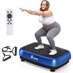 Mevronisshop - plateforme vibrante perte de poids, plateforme vibrante avec double moteur haute performance ...