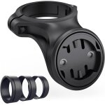 Mevronisshop - quarter turn tige de selle supports compatible avec wahoo trackr radar - convient aux ...