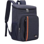 Mevronisshop - sac a dos glaci�re isotherme 25l, sac de pique - nique sac isotherme portable cooler backpack ...