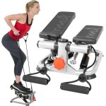 Mevronisshop - sunny health & fitness mini stepper de fitness pour la maison, machine de step, appareil ...
