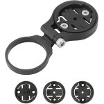 Mevronisshop - support de v�lo pour garmin edge, wahoo elemnt, bryton, cateye, alliage d'aluminium, support ...