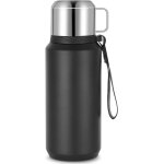 Mevronisshop - thermos isotherme, gourde isotherme en acier inoxydable de 800ml, etanche de voyage pour ...
