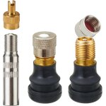 Mevronisshop - valve d'air de pneu sous vide pour xiaomi trottinette, pour ninebot max g30, avec adaptateur ...