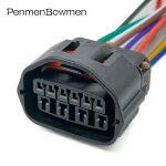 Mg641299 - 5 1 pc with 15cm wire c�blage automatique de prise de serrure de changement de vitesse de ...