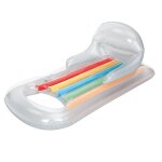 Mgm matelas pneumatique fashion design avec dossier et