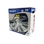 Michelin 4 enjoliveurs 14  chrom� nvs42