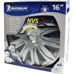 Michelin 4 enjoliveurs 16  chrom� nvs42