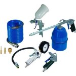 Michelin kit de 8 accessoires pour tout compresseur sur cuve Michelin kit de 8 accessoires pour tout compresseur sur cuve