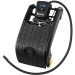 Michelin pompe a pied double piston manometre