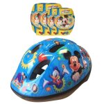 Mickey combo set de protection casque + coudieres - genouillere stamp