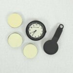 Micro horloge �40mm universelle biketek pour moto scooter mobylette clkbw neuf