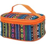 Milko - sac de rangement pour ustensiles de camping en plein air, style ethnique, sac de maquillage, ...