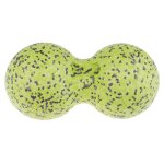 Mini balle de massage , yoga , exercice en remise balle d'arachide soulager stress douleur vert