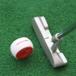 Mini balle de practice de golf, nouveaut, forme de pneu, balles d'entranement, poids rglable, putter, ...