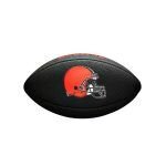 Mini ballon de football amricain wilson des cleveland browns