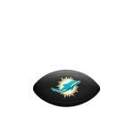 Mini ballon de football amricain wilson des dolphins de miami