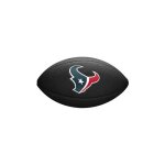 Mini ballon de football am�ricain wilson nfl team logo houston texans noir
