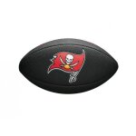 Mini ballon de football amricain wilson nfl team logo tampa bay buccaneers noir