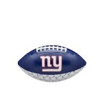 Mini ballon de football americain wilson nfl giants de new york