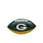 Mini ballon de football americain wilson nfl team peewee des green bay packers